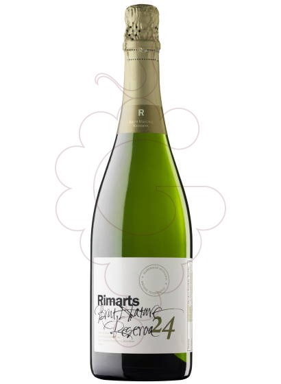 Photo Rimarts Reserva Brut Nature 24 sparkling wine