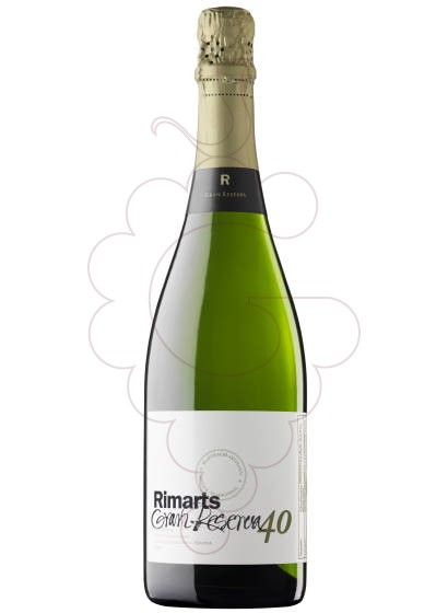 Photo Rimarts Gran Reserva Brut Nature 40 sparkling wine