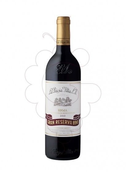 Photo Rioja Alta 890 Gran Reserva red wine