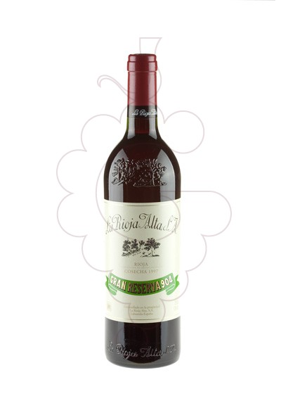 Photo Rioja Alta 904 Gran Reserva Magnum red wine