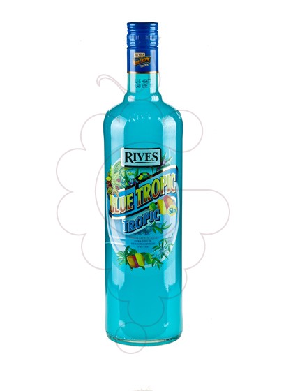 Photo Syrups Rives Blue Tropic