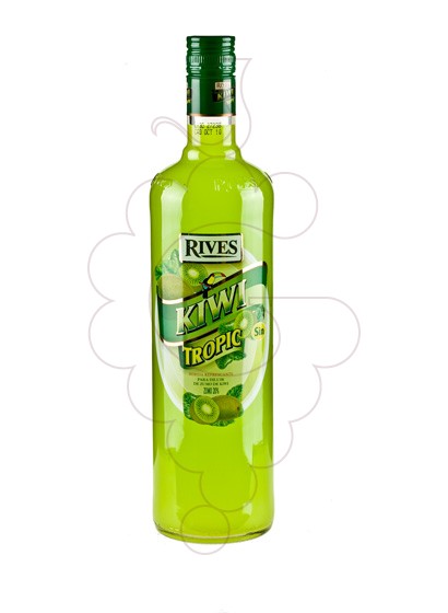 Photo Syrups Rives Kiwi (s/alcohol)