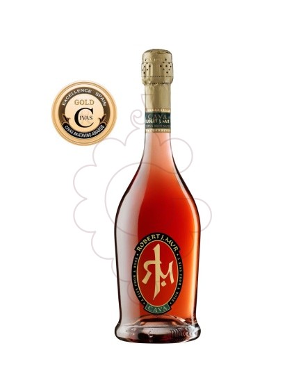 Photo Robert J. Mur Rosé Brut Nature sparkling wine