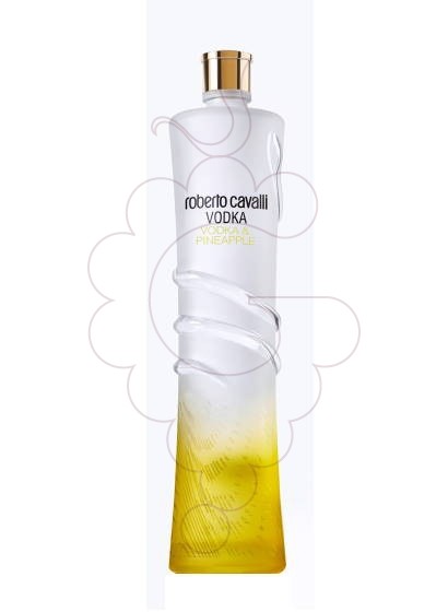 Photo Vodka Roberto Cavalli Pineapple