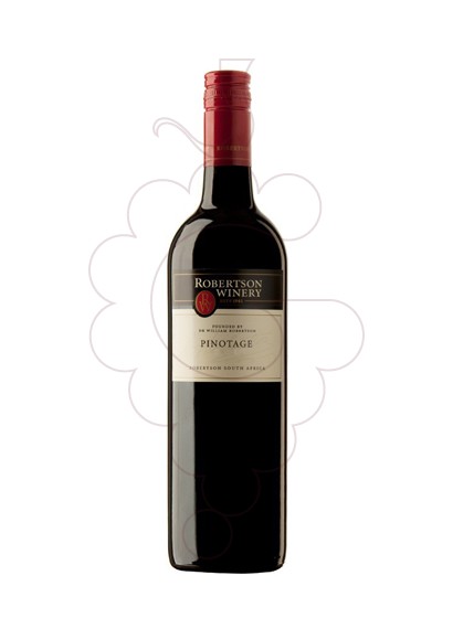 Photo Robertson Winery Pinotage red wine