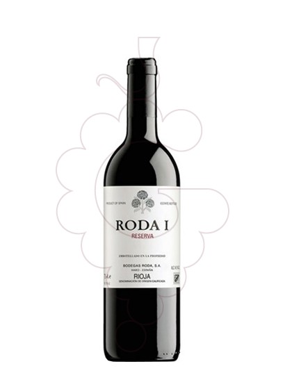 Photo Roda I Reserva red wine
