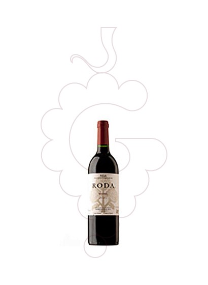 Photo Roda Reserva (mini) red wine