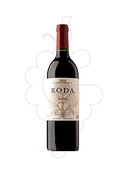 Photo Roda Reserva red wine
