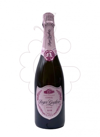 Photo Roger Goulart Brut Rose sparkling wine