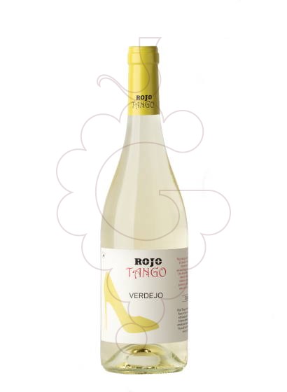 Photo Rojo Tango Verdejo white wine