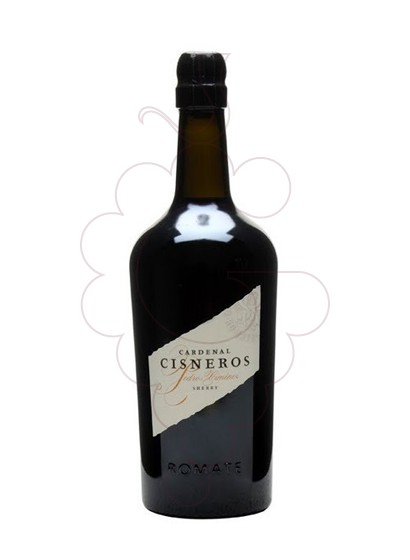 Photo Romate Cardenal Cisneros P. X. fortified wine