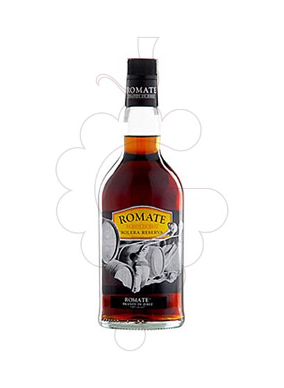 Photo Brandy Romate Solera Reserva