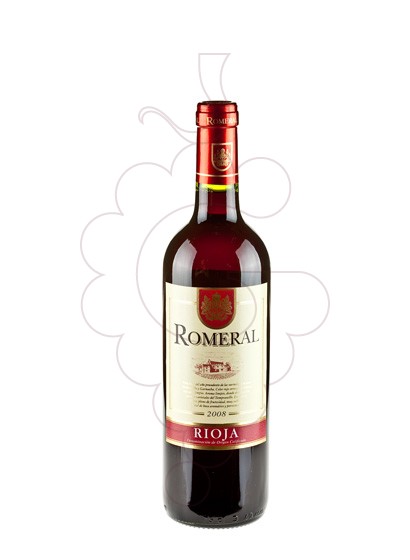 Photo Romeral Negre Jove red wine