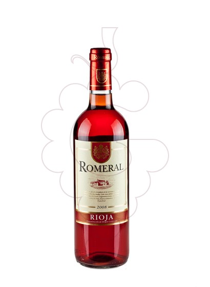 Photo Romeral Rosat rosé wine