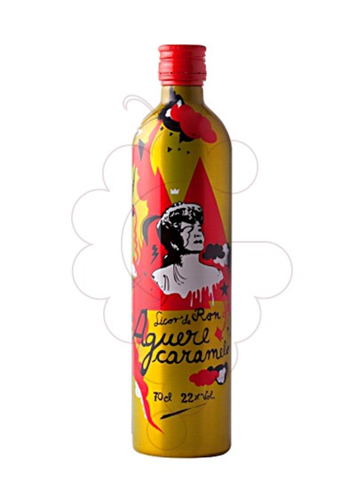 Photo Liqueur Aguere Caramelo