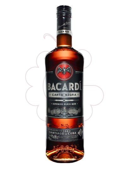 Photo Rum Bacardi Carta Negra