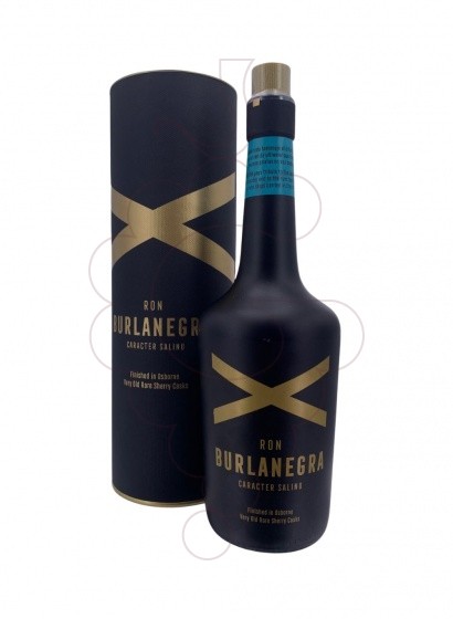 Photo Rum Ron burlanegra Salino