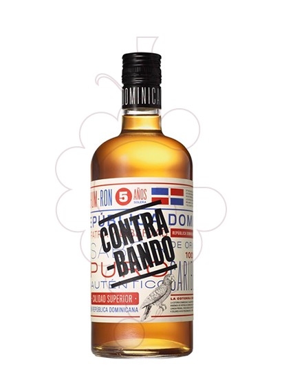 Photo Rum Contra-Bando 5 Years