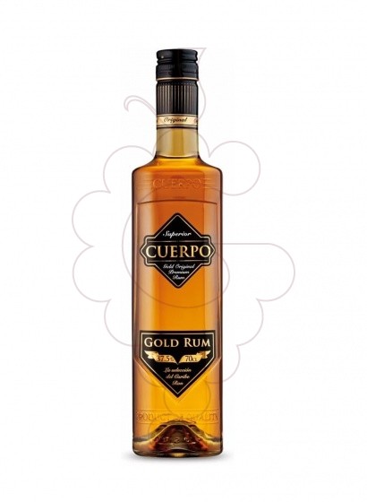 Photo Rum Ron cuerpo gold 70 cl