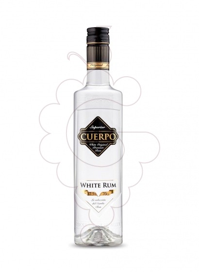 Photo Rum Ron cuerpo white 70 cl