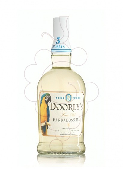 Photo Rum Ron doorly's ron 3 anys 70 cl