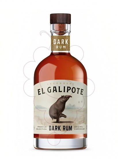 Photo Rum El Galipote Dark Rum