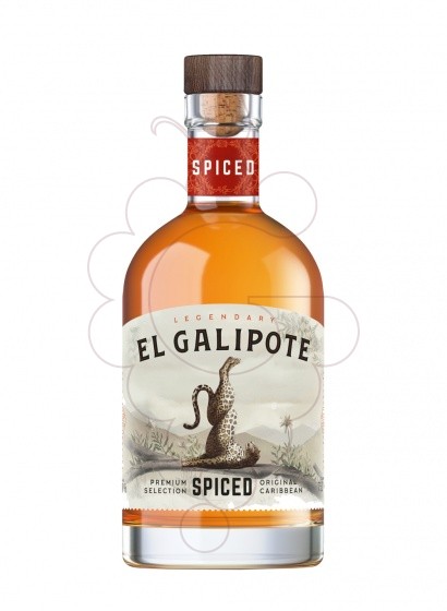 Photo Rum El Galipote Spiced