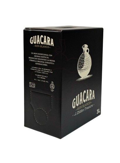 Photo Ron Ron Blanc Guacara Bag Box 3LT