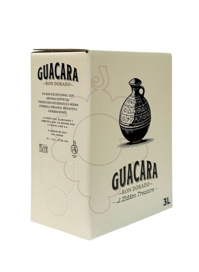 Photo Ron Ron Dorado Guacara 3LT Bag Box