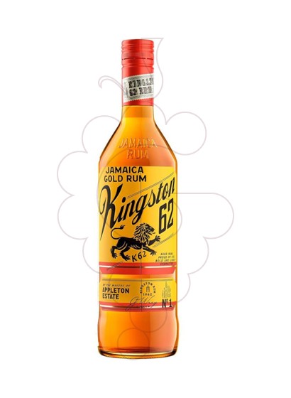 Photo Rum Kingston 62 Gold