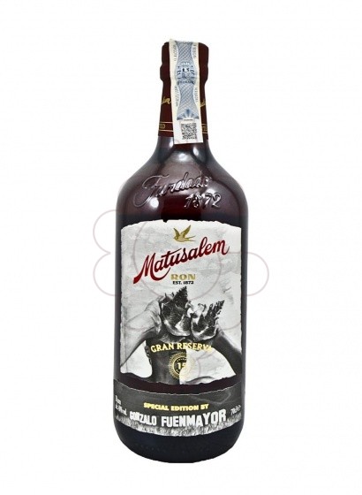 Photo Rum Ron matusalem 15a ed.fuenmayor