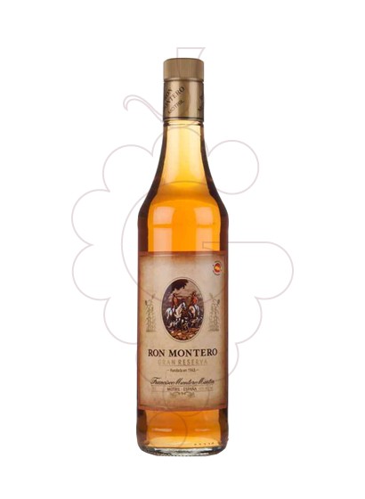 Photo Rum Montero Gran Reserva