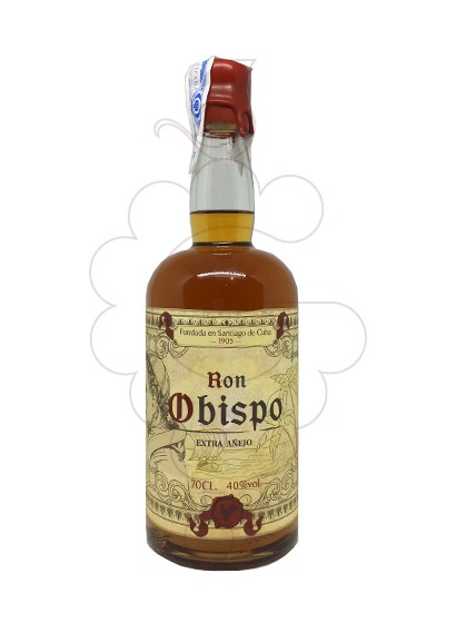 Photo Rum Obispo Extra Añejo