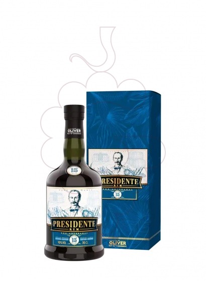 Photo Rum Presidente 15 Years
