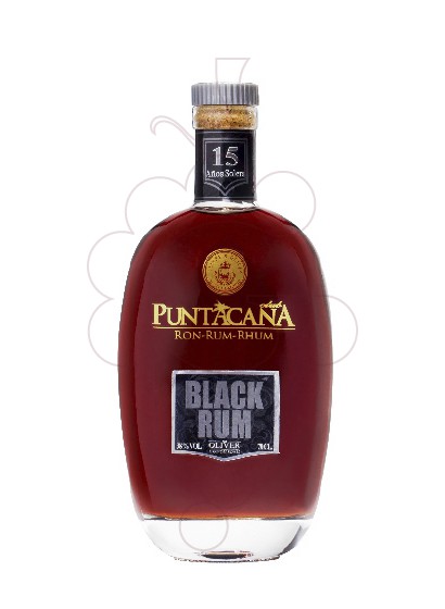 Photo Rum Puntacana Black