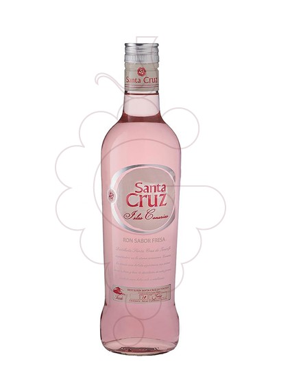 Photo Rum Santa Cruz Fresa