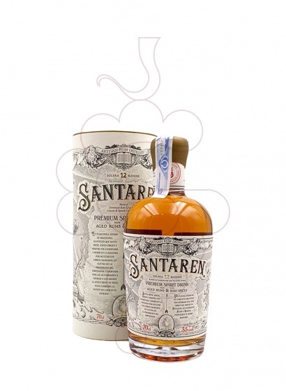 Photo Rum Santarén 12 Years