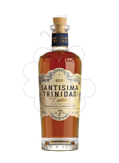 Photo Rum Santísima Trinidad 7 Years