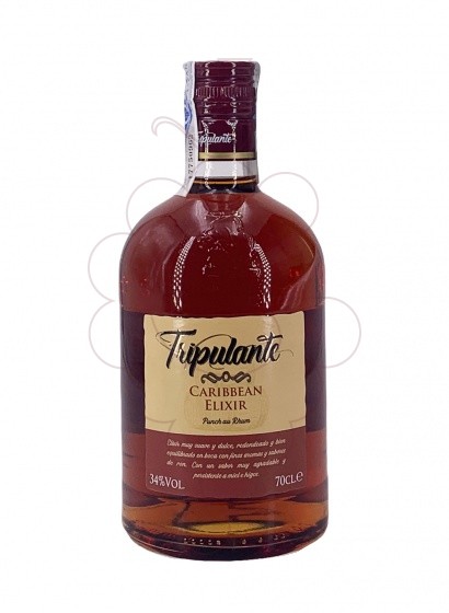 Photo Rum Ron tripulante 70 cl