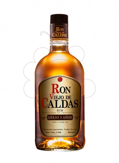 Photo Rum Viejo de Caldas 3 Years