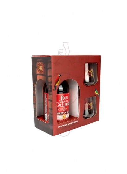 Photo Rum Ron viejo de caldas 5 any gots