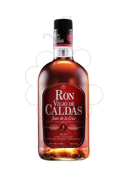 Photo Rum Viejo de Caldas 5 Years