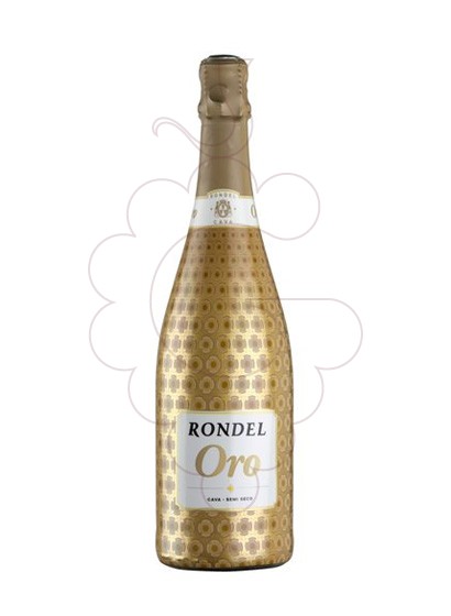 Photo Rondel Oro Semi sparkling wine