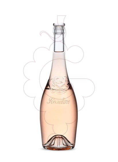 Photo Rosé Ch. Sainte Roseline Prestige rosé wine