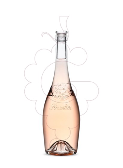 Photo Rosé Ch. Sainte Roseline Prestige (mini) rosé wine