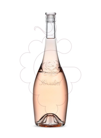 Photo Rosé Ch. Sainte Roseline Prestige Magnum rosé wine