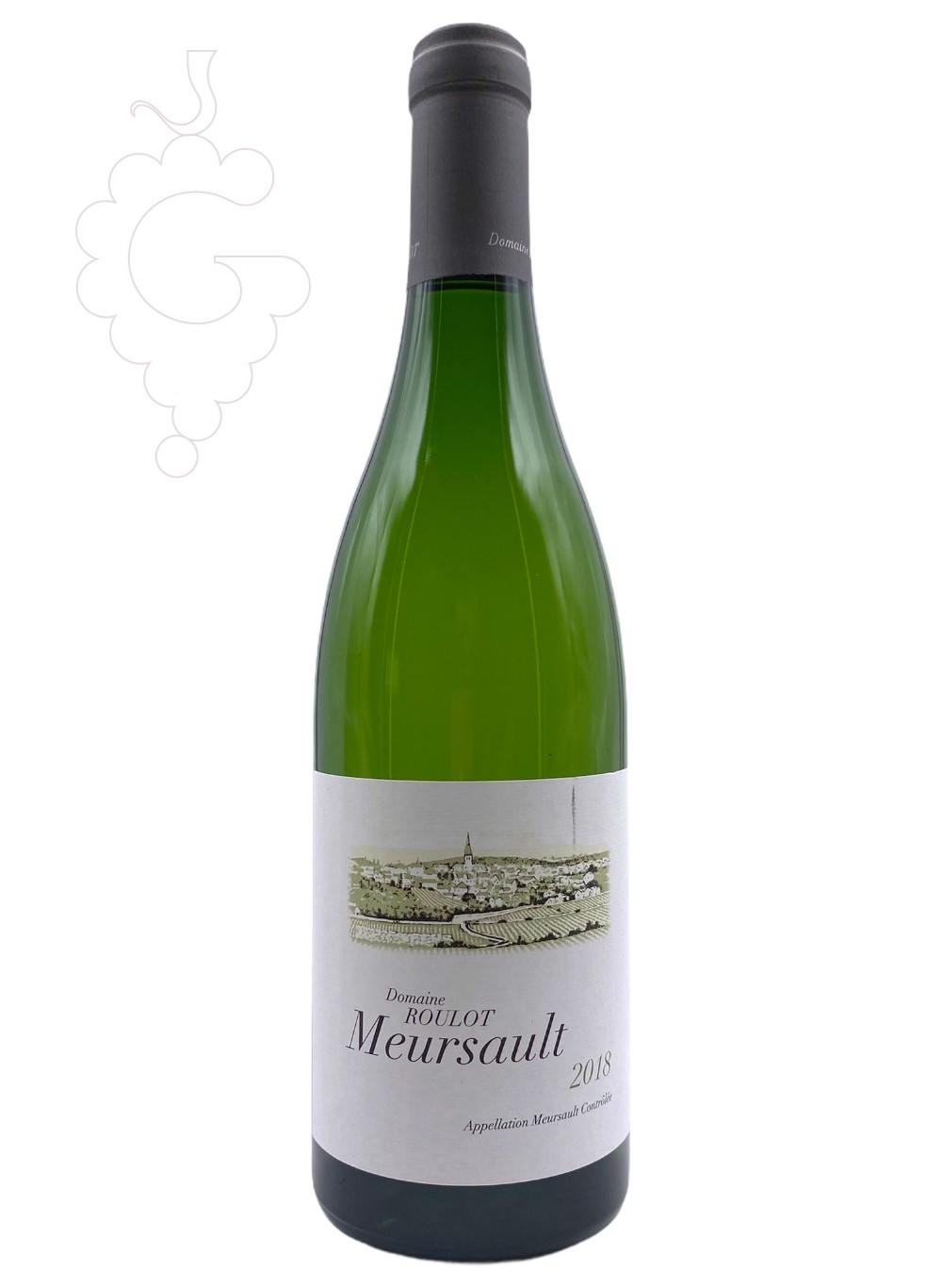 Photo Roulot Meursault white wine