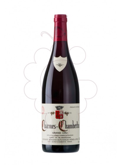 Photo Armand Rousseau Charmes-Chambertin Grand Cru red wine