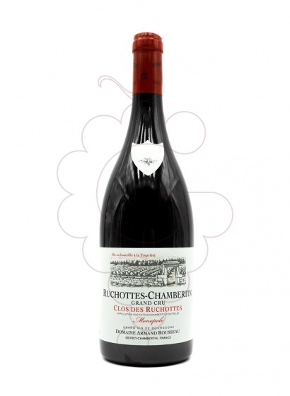 Photo Armand Rousseau Ruchottes-Chambertin Clos des Ruchottes red wine