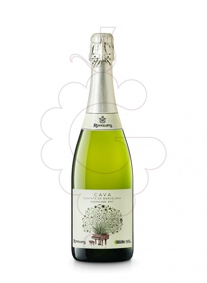 Photo Rovellats Solidari per l'ELA Reserva Brut sparkling wine